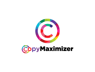 Copy Maximizer   logo design by yurie