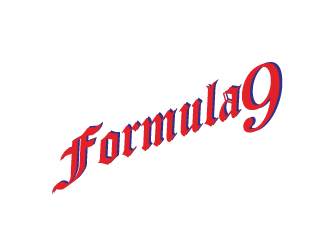 Formula 9 logo design by RADHEF