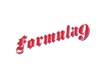 Formula 9 logo design by RADHEF