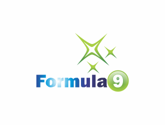 Formula 9 logo design by up2date