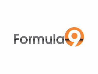 Formula 9 logo design by up2date