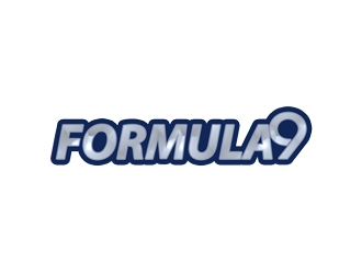 Formula 9 logo design by bougalla005