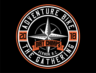 The Adventure Bike Gathering logo design by Republik
