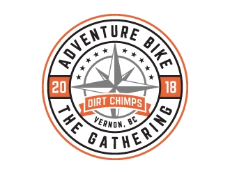 The Adventure Bike Gathering logo design by Kewin
