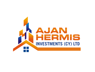 AJAN HERMIS INVESTMENTS (CY) LTD logo design by Foxcody