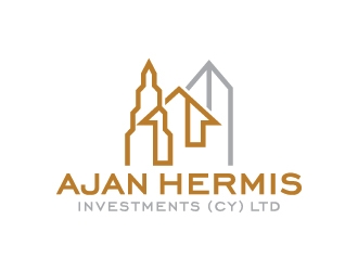 AJAN HERMIS INVESTMENTS (CY) LTD logo design by udinjamal