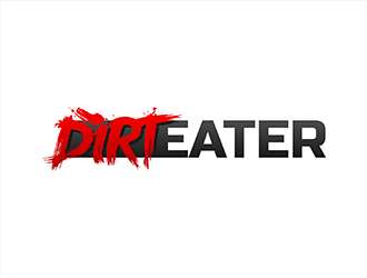DIRT EATER logo design by hole