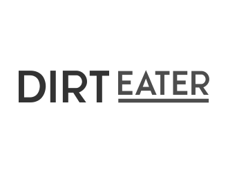 DIRT EATER logo design by tukangngaret