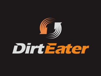 DIRT EATER logo design by YONK