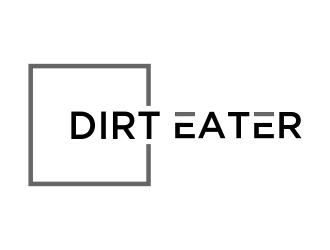 DIRT EATER logo design by afra_art