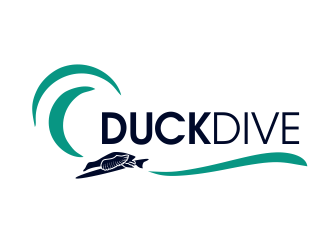 duckdive logo design by JessicaLopes