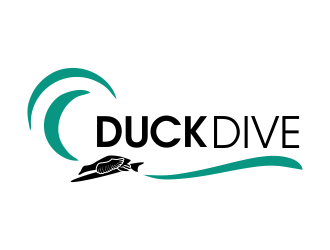 duckdive logo design by JessicaLopes