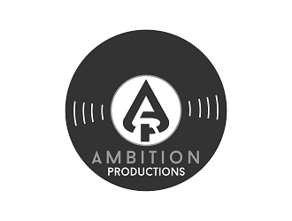 Ambition Productions logo design by Republik