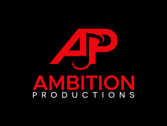 Ambition Productions logo design by lexipej