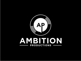 Ambition Productions logo design by yeve