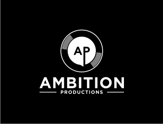 Ambition Productions logo design by yeve