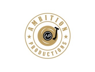 Ambition Productions logo design by bricton