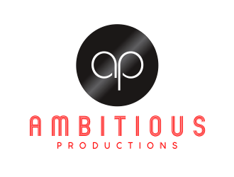 Ambition Productions logo design by MariusCC
