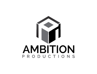 Ambition Productions logo design by J0s3Ph