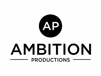 Ambition Productions logo design by afra_art