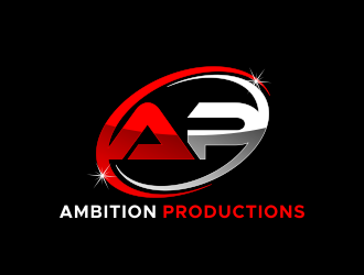 Ambition Productions logo design by akhi