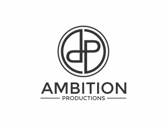 Ambition Productions logo design by mutafailan