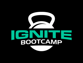 Ignite Bootcamp logo design by lexipej