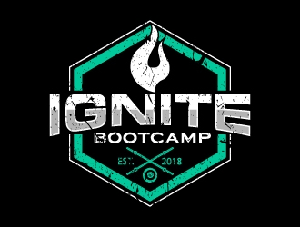 Ignite Bootcamp logo design by Dddirt
