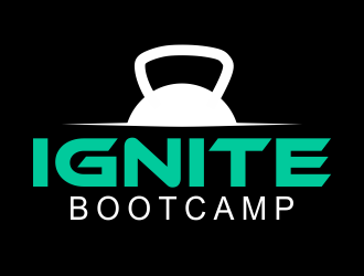 Ignite Bootcamp logo design by JessicaLopes
