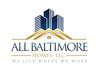 All Baltimore Homes LLC logo design by kunejo