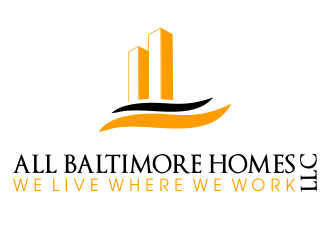 All Baltimore Homes LLC logo design by JessicaLopes