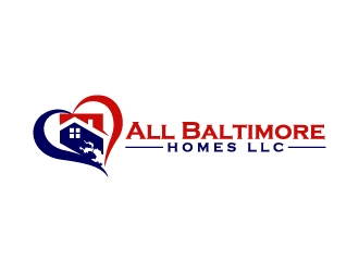 All Baltimore Homes LLC logo design by jaize