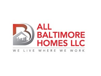 All Baltimore Homes LLC logo design by gilkkj