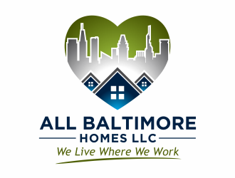All Baltimore Homes LLC logo design by agus