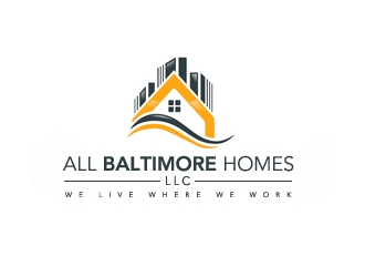 All Baltimore Homes LLC logo design by nikkl