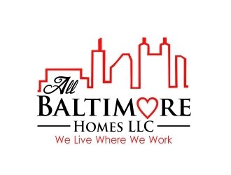 All Baltimore Homes LLC logo design by amar_mboiss