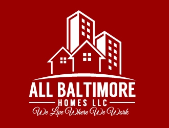 All Baltimore Homes LLC logo design by samueljho