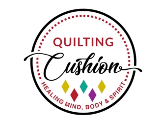 Quilting Cushion logo design by Roma
