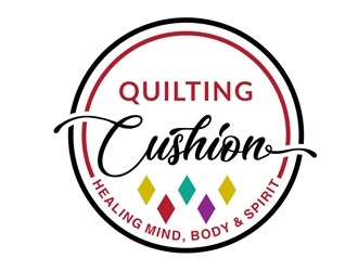 Quilting Cushion logo design by Roma