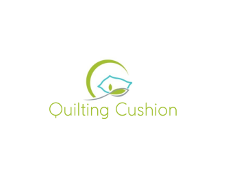 Quilting Cushion logo design by giphone