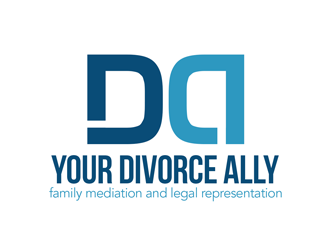 Your Divorce Ally logo design by kunejo