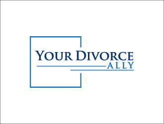 Your Divorce Ally logo design by shctz