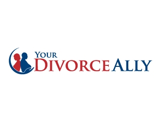 Your Divorce Ally logo design by jaize