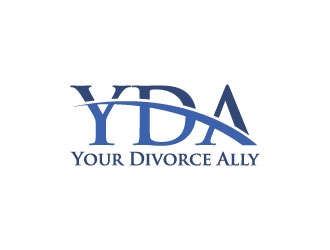 Your Divorce Ally logo design by J0s3Ph