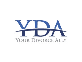 Your Divorce Ally logo design by J0s3Ph