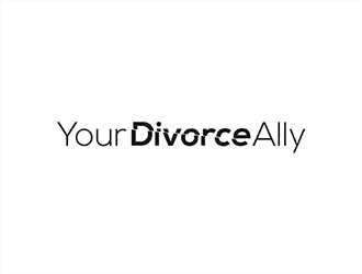 Your Divorce Ally logo design by hole