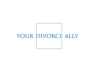 Your Divorce Ally logo design by zakdesign700