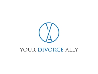 Your Divorce Ally logo design by zakdesign700