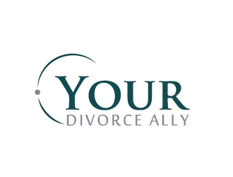 Your Divorce Ally logo design by nikkl