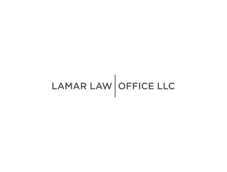 Lamar Law Office, LLC logo design by L E V A R